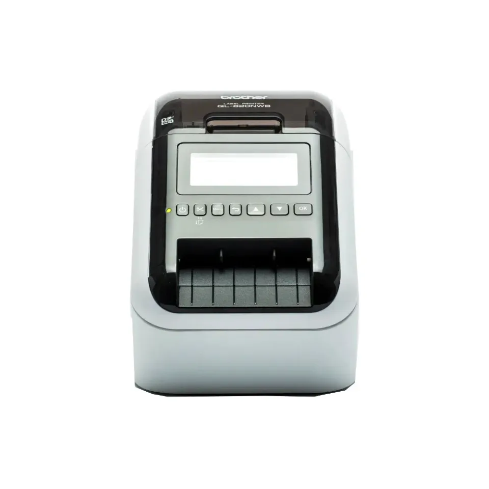 Imprimantă pentru etichete Brother QL820NWBC, lățimea maximă a etichetei 62 mm, lățimea maximă a imprimării 58 mm
