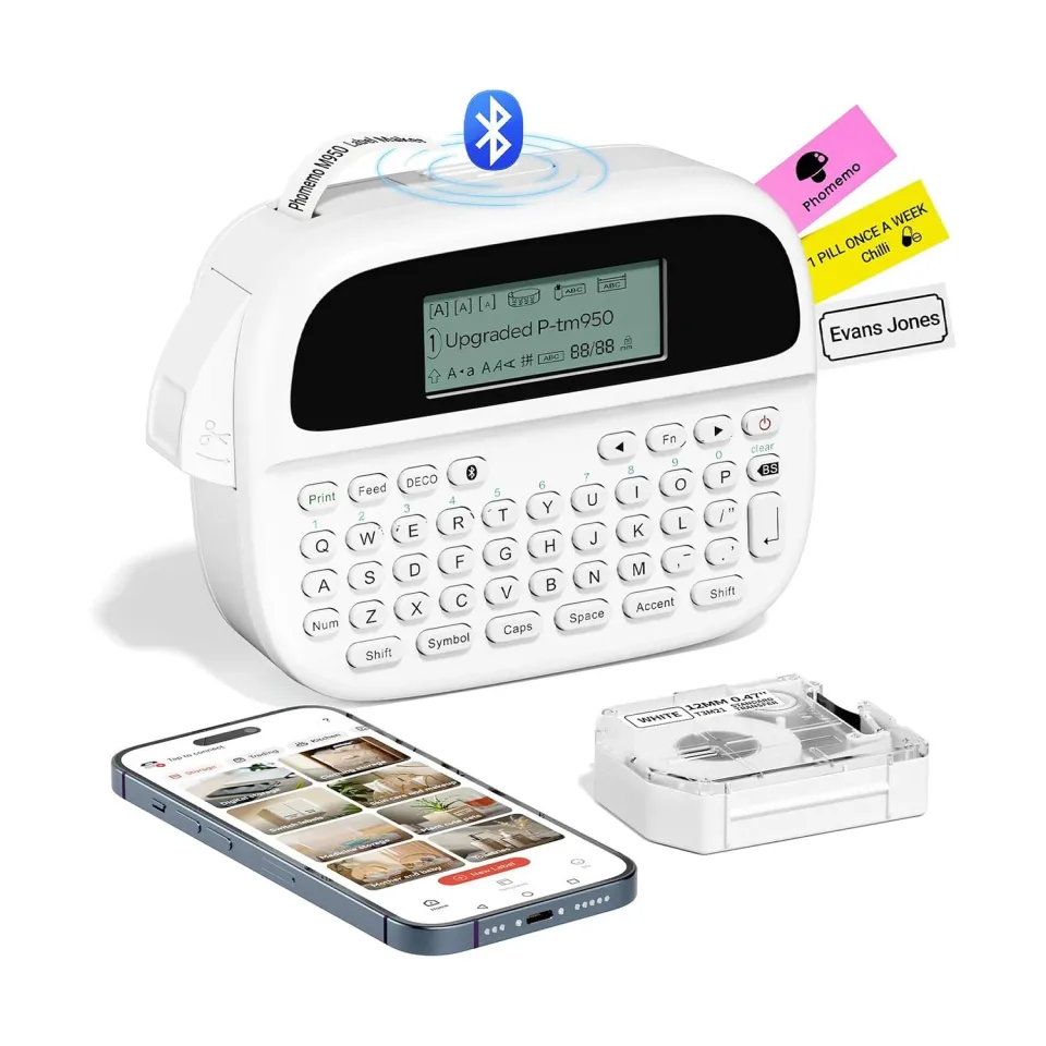 Imprimantă de etichete Phomemo M950-WH-EN-B