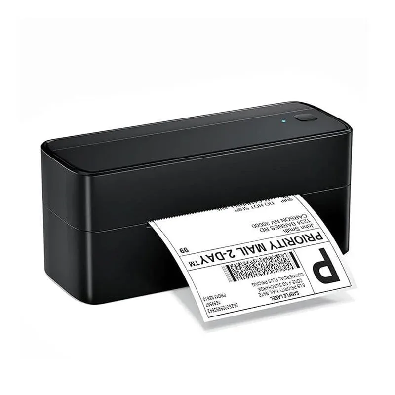 Imprimantă pentru etichete Phomemo PM-241-BTZ-BK, lățime maximă a etichetei 117 mm