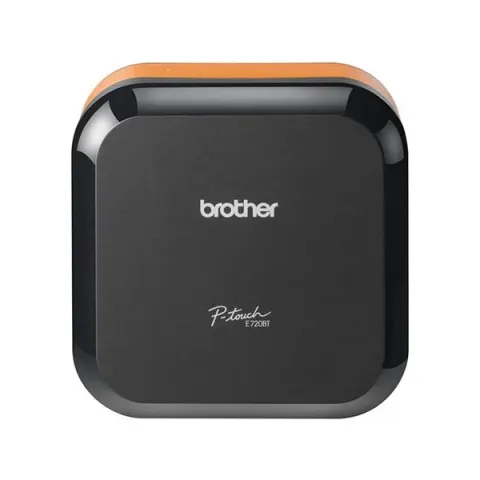 Imprimantă etichete Brother P-touch Cube Pro E720BT, lățime maximă etichetă 24 mm