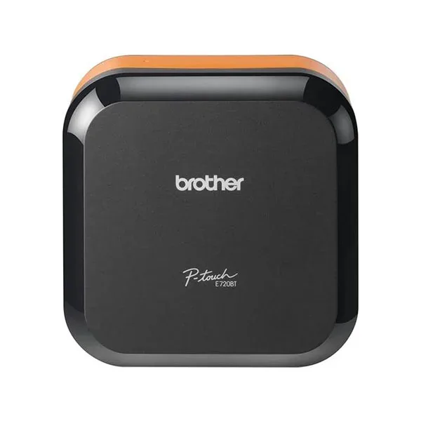 Imprimantă etichete Brother P-touch Cube Pro E720BT, lățime maximă etichetă 24 mm