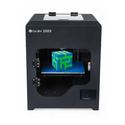 Imprimantă Colido 3D 200S, duală, cu extruder, diametru filament 1.75 mm, 16 kg