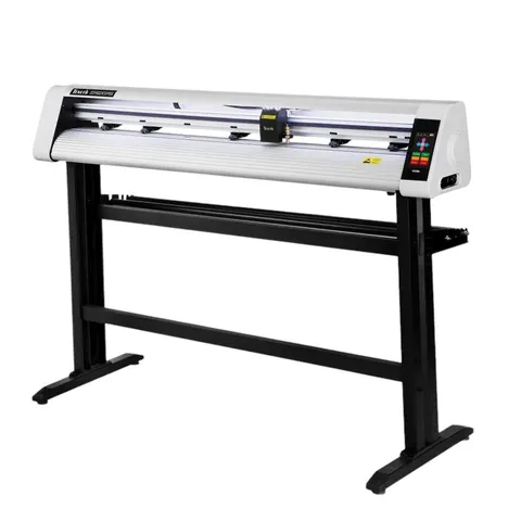 Plotter Teneth TN48CCD, de tăiere, cu suport, 125 cm