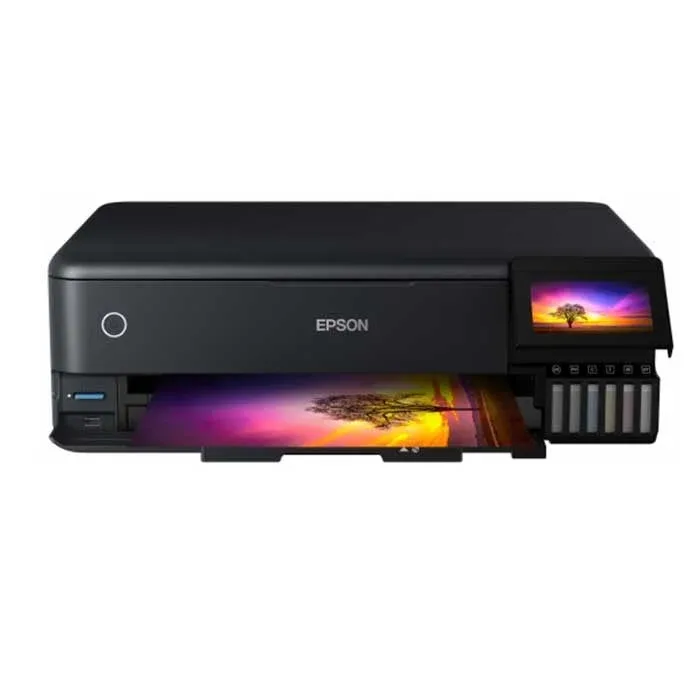 Dispozitiv multifuncțional Inkjet Epson EcoTank, 3 în 1 L8180, color, A3, Wi-Fi