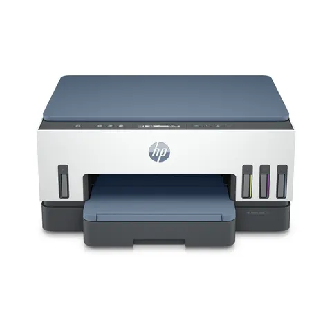 Imprimantă cu jet de cerneală HP Smart Tank 675, 3 în 1, All-in-One, Color, A4