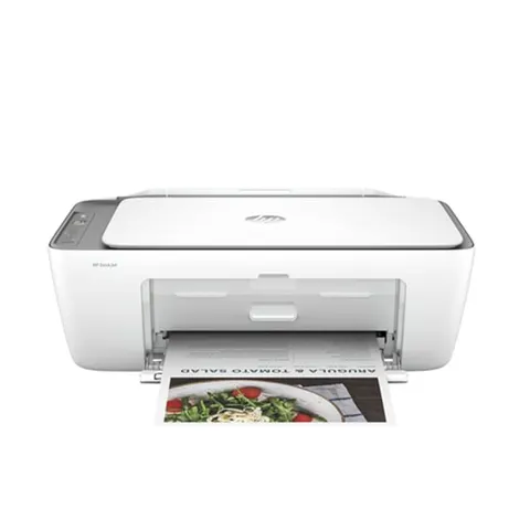 Imprimantă inkjet HP DeskJet 2820E, 3 în 1, All-in-One, color, Wi-Fi, A4