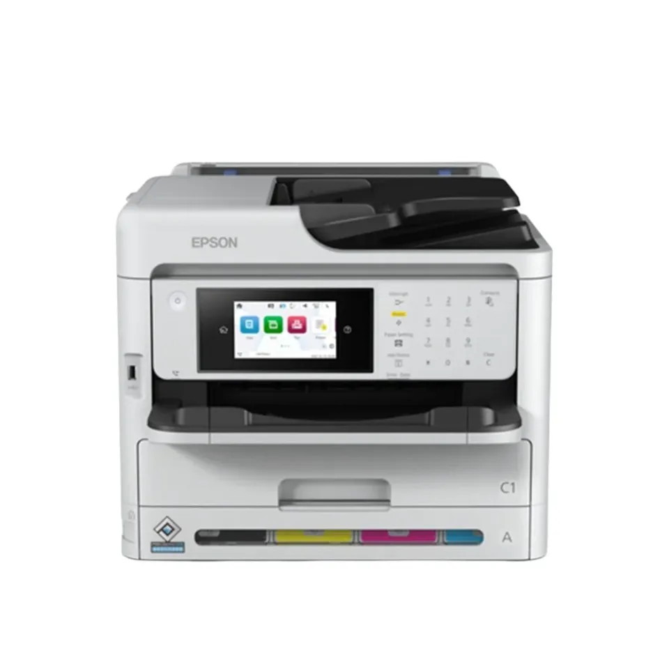 Imprimantă inkjet Epson WF-C5890DWF, 4 în 1, A4, Wi-Fi