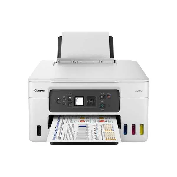 Dispozitiv multifuncțional inkjet Canon Maxify GX3040, 3 în 1, A4, Wi-Fi