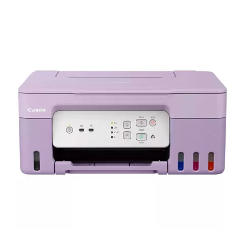Imprimantă inkjet Canon Pixma G3430, 3 în 1, A4, Wi-Fi, violet