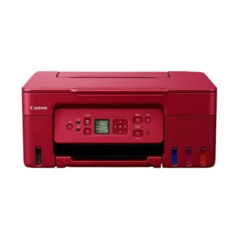 Dispozitiv multifuncțional Inkjet Canon Pixma G3470, 3 în 1, A4, Wi-Fi, roșu