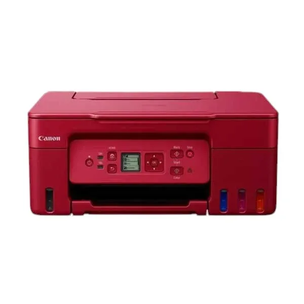 Dispozitiv multifuncțional Inkjet Canon Pixma G3470, 3 în 1, A4, Wi-Fi, roșu