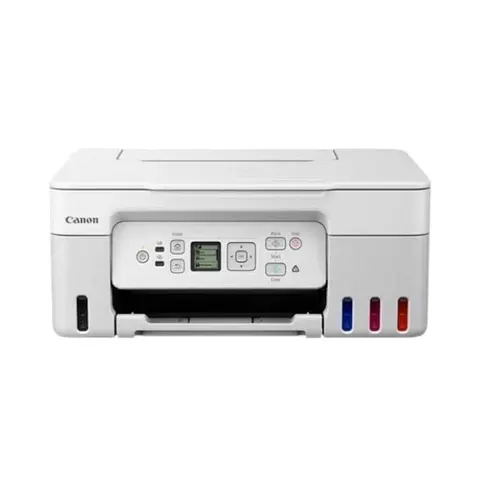 Dispozitiv multifuncțional cu jet de cerneală Canon Pixma G3470, 3 în 1, A4, Wi-Fi, alb