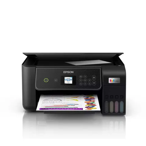 Dispozitiv multifuncțional cu jet de cerneală Epson EcoTank L3280, 3 în 1, A4, Wi-Fi