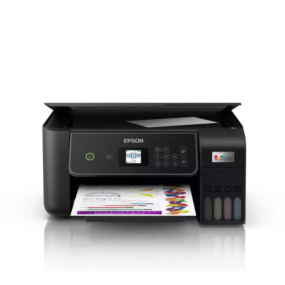 Dispozitiv multifuncțional cu jet de cerneală Epson EcoTank L3280, 3 în 1, A4, Wi-Fi