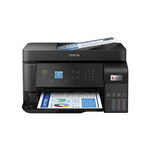 Dispozitiv multifuncțional Inkjet Epson EcoTank L5590, 4 în 1, A4, Wi-Fi