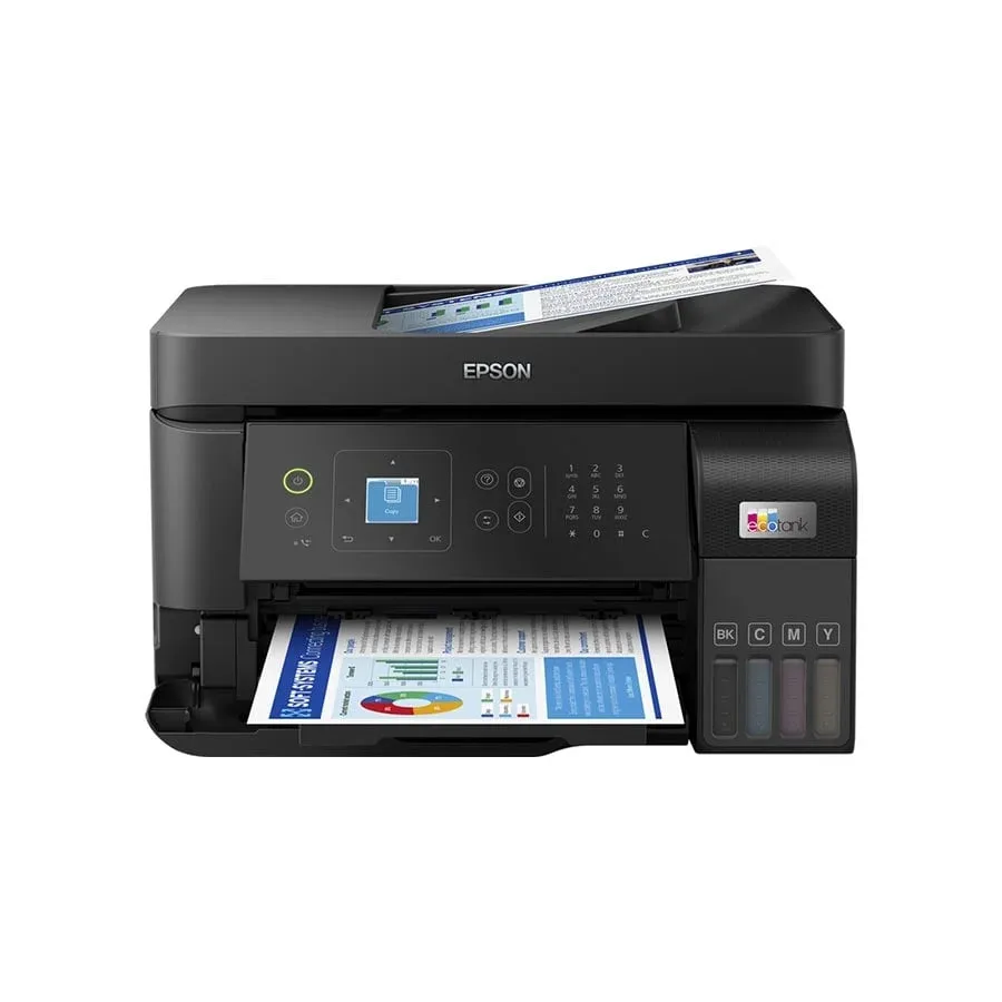 Dispozitiv multifuncțional Inkjet Epson EcoTank L5590, 4 în 1, A4, Wi-Fi