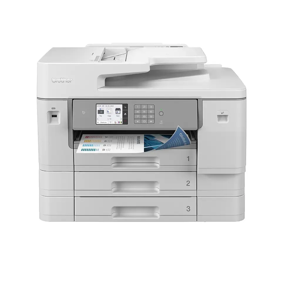 Dispozitiv multifuncțional inkjet Brother MFC-J6957DW, 4 în 1, A3, Wi-Fi