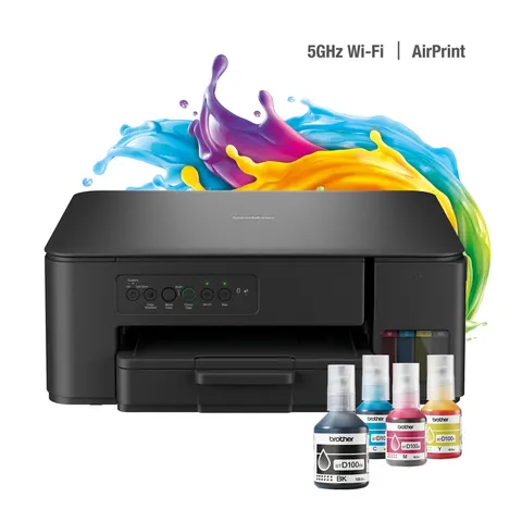 Dispozitiv multifuncțional inkjet Brother DCP-T430W, 3 în 1, A4, Wi-Fi