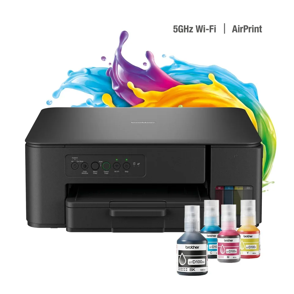 Dispozitiv multifuncțional inkjet Brother DCP-T430W, 3 în 1, A4, Wi-Fi