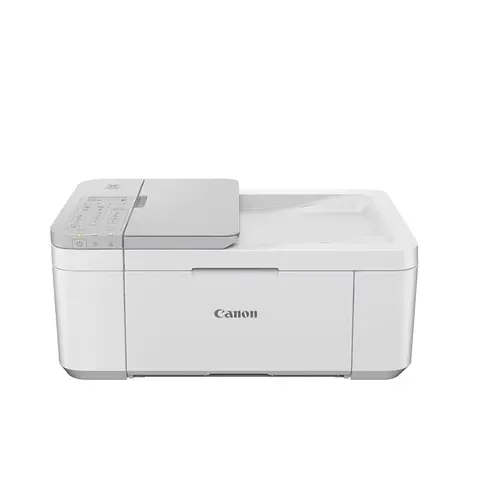Dispozitiv multifuncțional cu jet de cerneală Canon Pixma TR4756i, 4 în 1, A4, Wi-Fi, alb