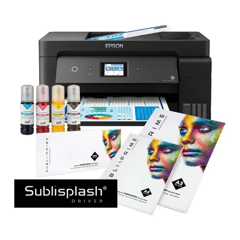 Dispozitiv multifunctional inkjet Epson EcoTank ET-15000, 3 în 1, pentru imprimare prin sublimare, A3
