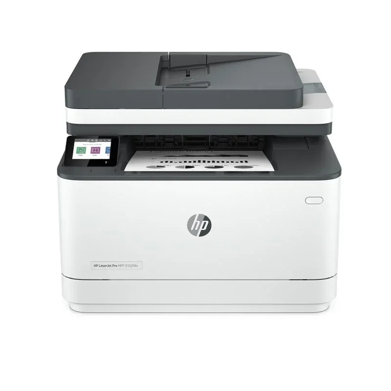 Imprimantă Laser HP LaserJet Pro MFP 3102fdn, 4 în 1, A4