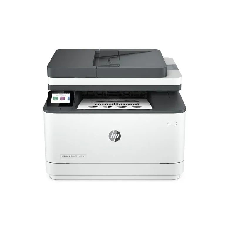 Imprimantă laser HP LaserJet Pro MFP 3102fdw, 4 în 1, Wi-Fi, A4