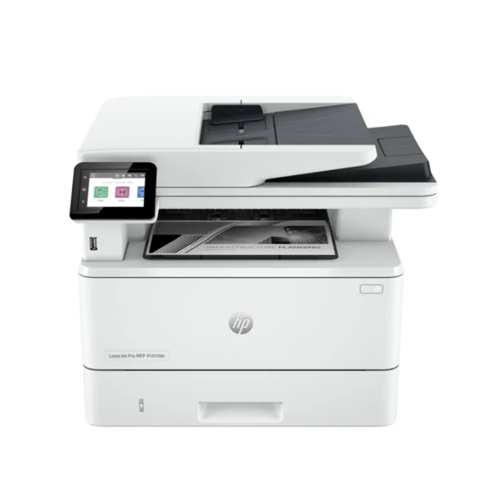 Imprimantă laser HP LaserJet Pro MFP 4102fdw, 4 în 1, Wi-Fi, A4