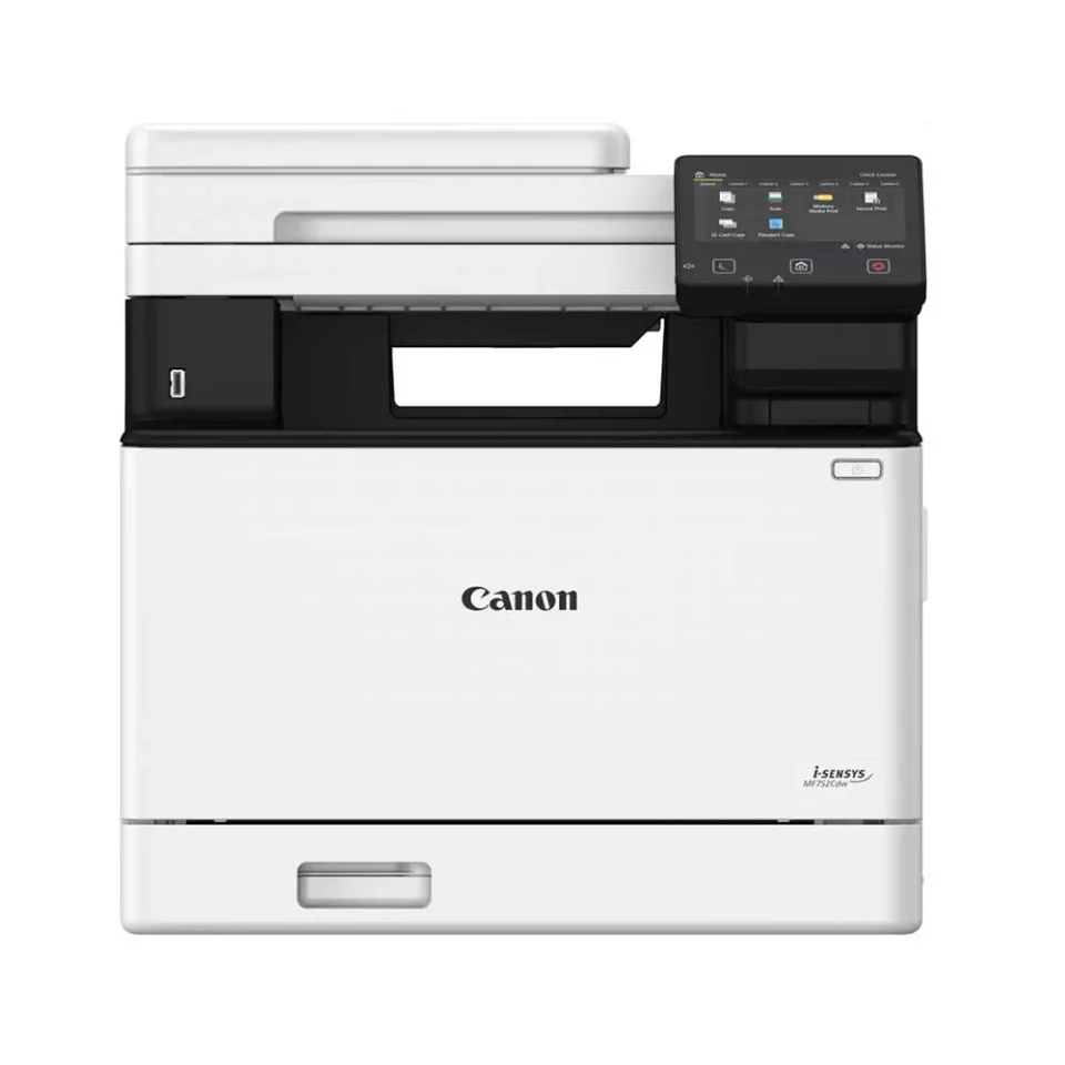 Imprimantă laser Canon, 3 în 1 i-Sensys MF752CDW II, A4, Wi-Fi