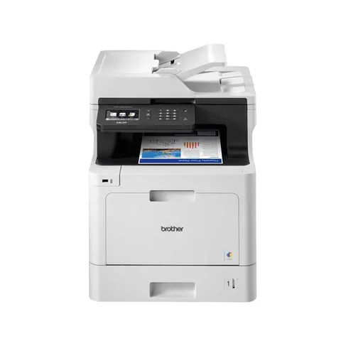 Dispozitiv multifuncțional color laser Brother DCP-L8410CDW, 3 în 1, Wi-Fi, A4