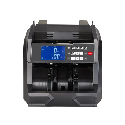 Mașină de numărat bancnote NX-600, verticală, cu ecran