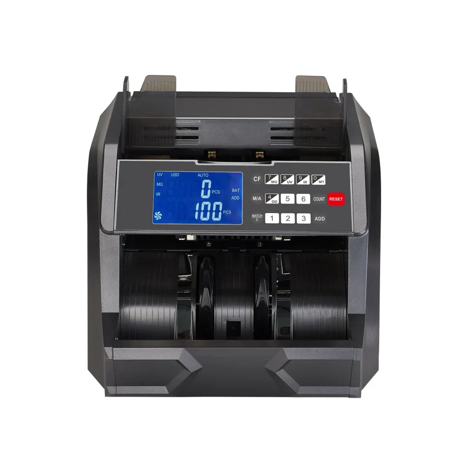 Mașină de numărat bancnote NX-600, verticală, cu ecran
