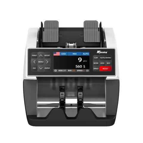 Mașină de numărat bancnote NX-900, pentru valori nominale mixte