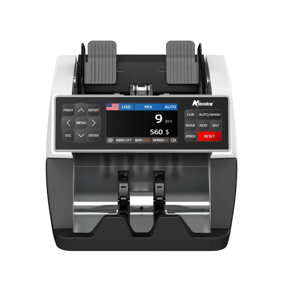 Mașină de numărat bancnote NX-900, pentru valori nominale mixte
