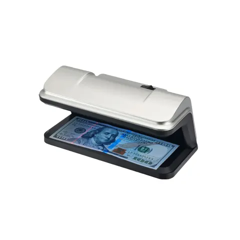 Detector de bancnote NX-115B, senzor UV, LED, 2x3 W