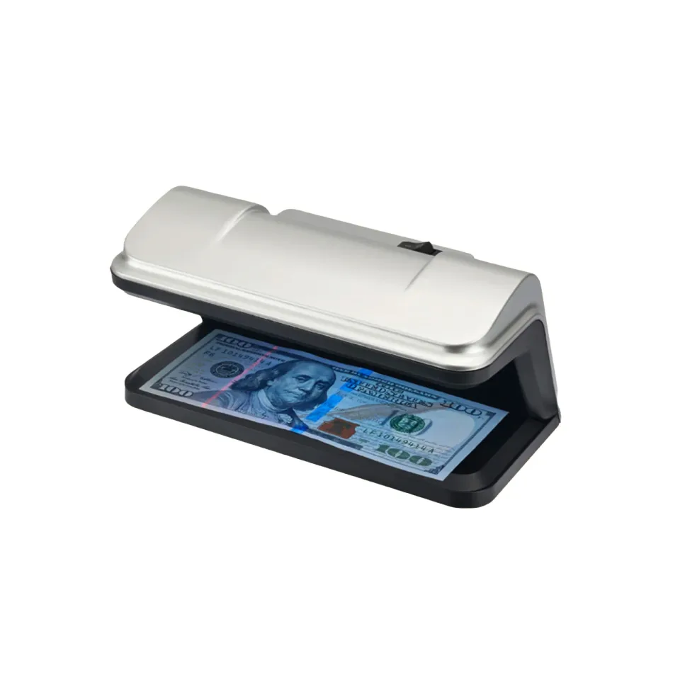 Detector de bancnote NX-115B, senzor UV, LED, 2x3 W