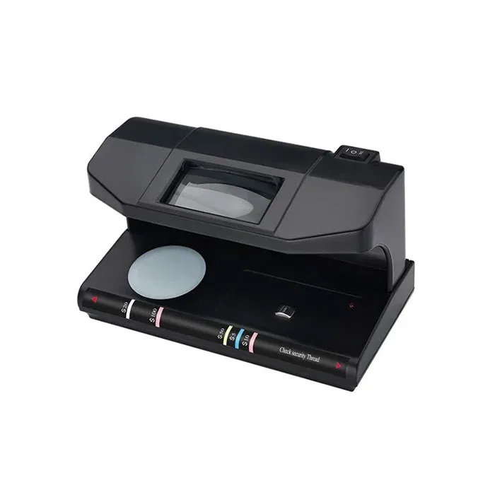 Detector bancnote NX-1088, senzor UV, LED, 2x3 W