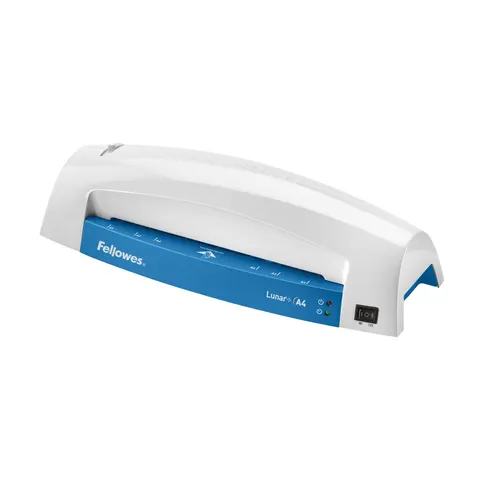 Laminator Fellowes Lunar+, A4, pentru folie până la 125 microni, albastru
