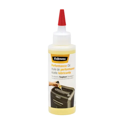 Ulei pentru distrugător Fellowes, 120 ml