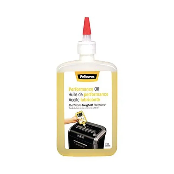 Ulei pentru distrugător Fellowes, 355 ml