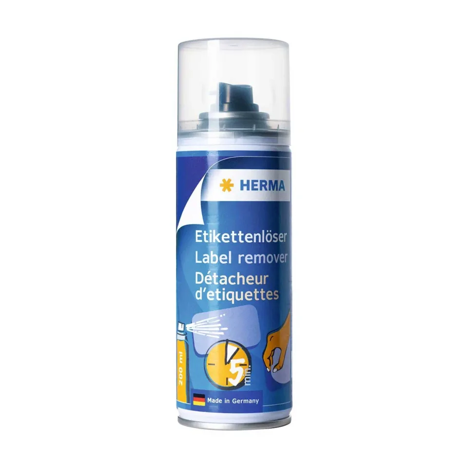 Spray pentru îndepărtarea etichetelor Herma, 200 ml