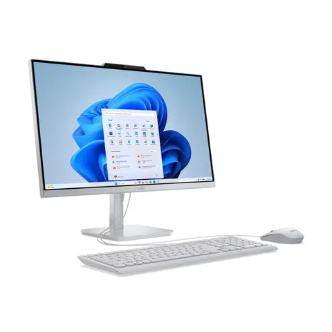 Computer Lenovo All in One, Intel Core i3, 512 GB SSD, 16 GB RAM, FullHD IPS, 23.8'', Windows 11 Pro
