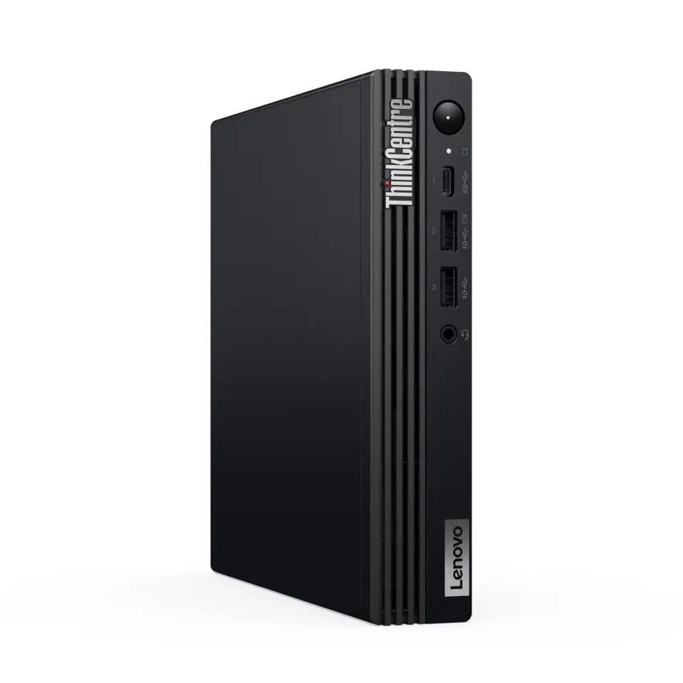 Calculator desktop Lenovo ThinkCentre M70Q G5 Tiny, Intel Core i3, 256 GB SSD, 8 GB RAM, grafică integrată, Windows 11 Pro