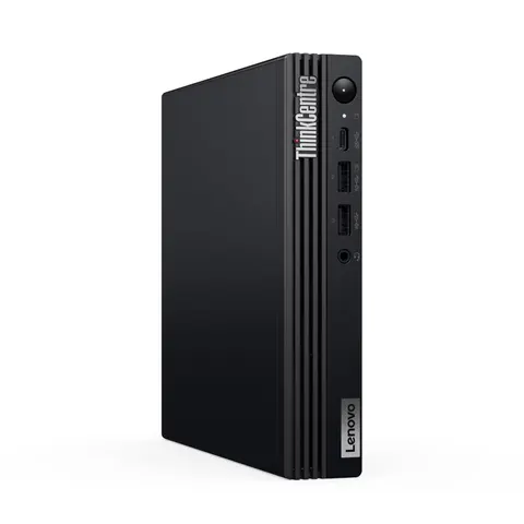 Calculator desktop Lenovo ThinkCentre M70Q G5 Tiny, Intel Core i3, 256 GB SSD, 8 GB RAM, grafică integrată, Windows 11 Pro