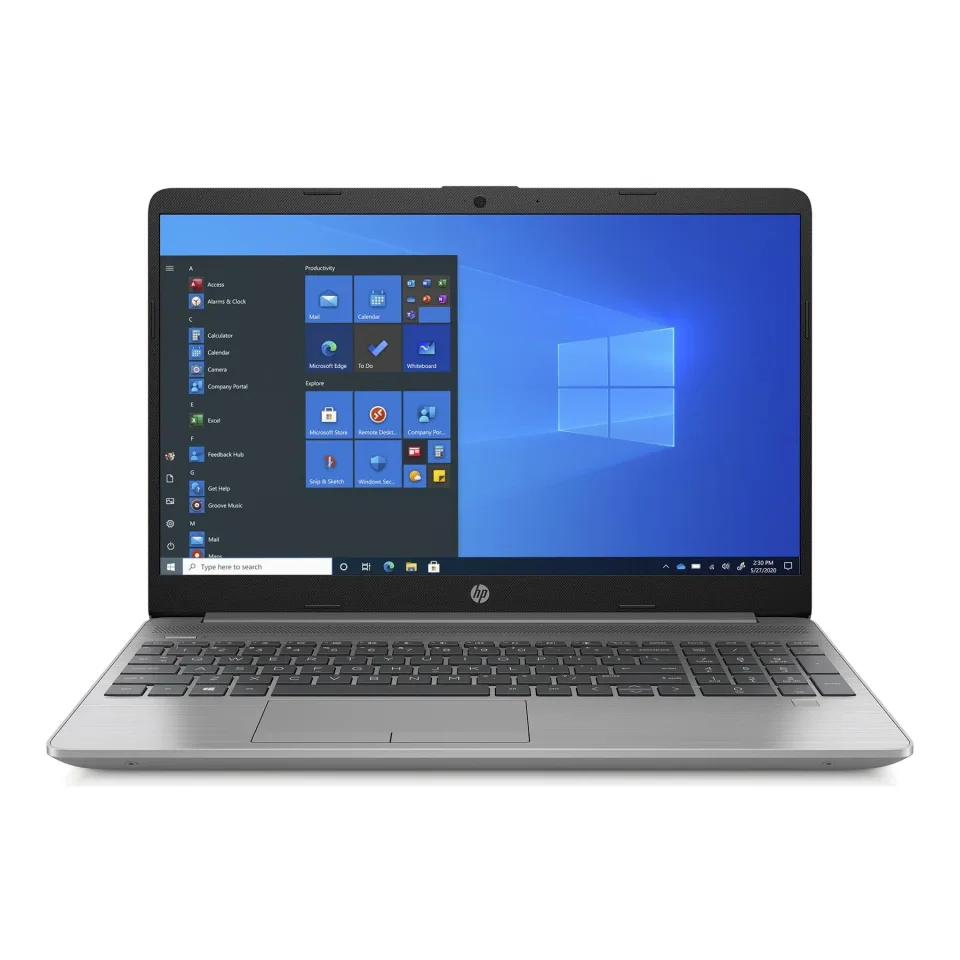 Laptop HP 250 G9, 15.6'', FullHD, Intel Core i5, 512 GB SSD, 8 GB RAM, Intel Iris Xe Graphics, 1.74 kg, baterii Li-Polymer, argintiu