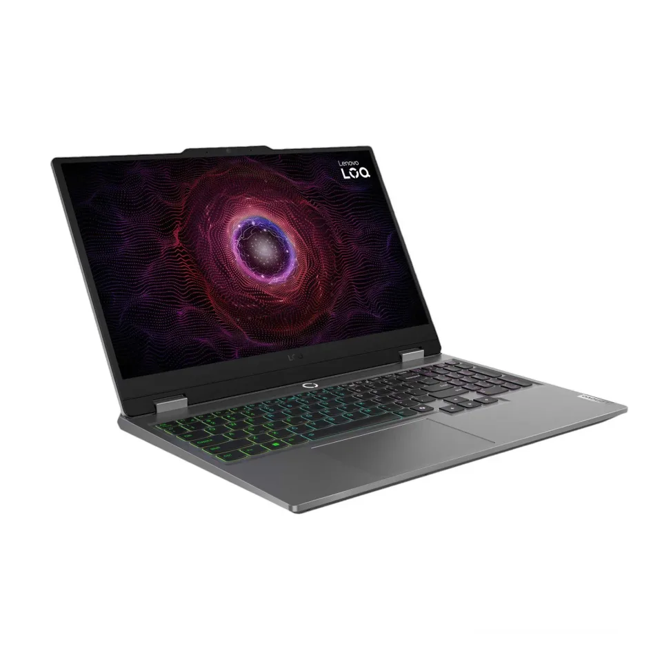 Laptop Lenovo LOQ, 15.6'', AMD Ryzen 7, NVIDIA GeForce RTX 4050 6GB GDDR6, 512 GB SSD, 16 GB RAM