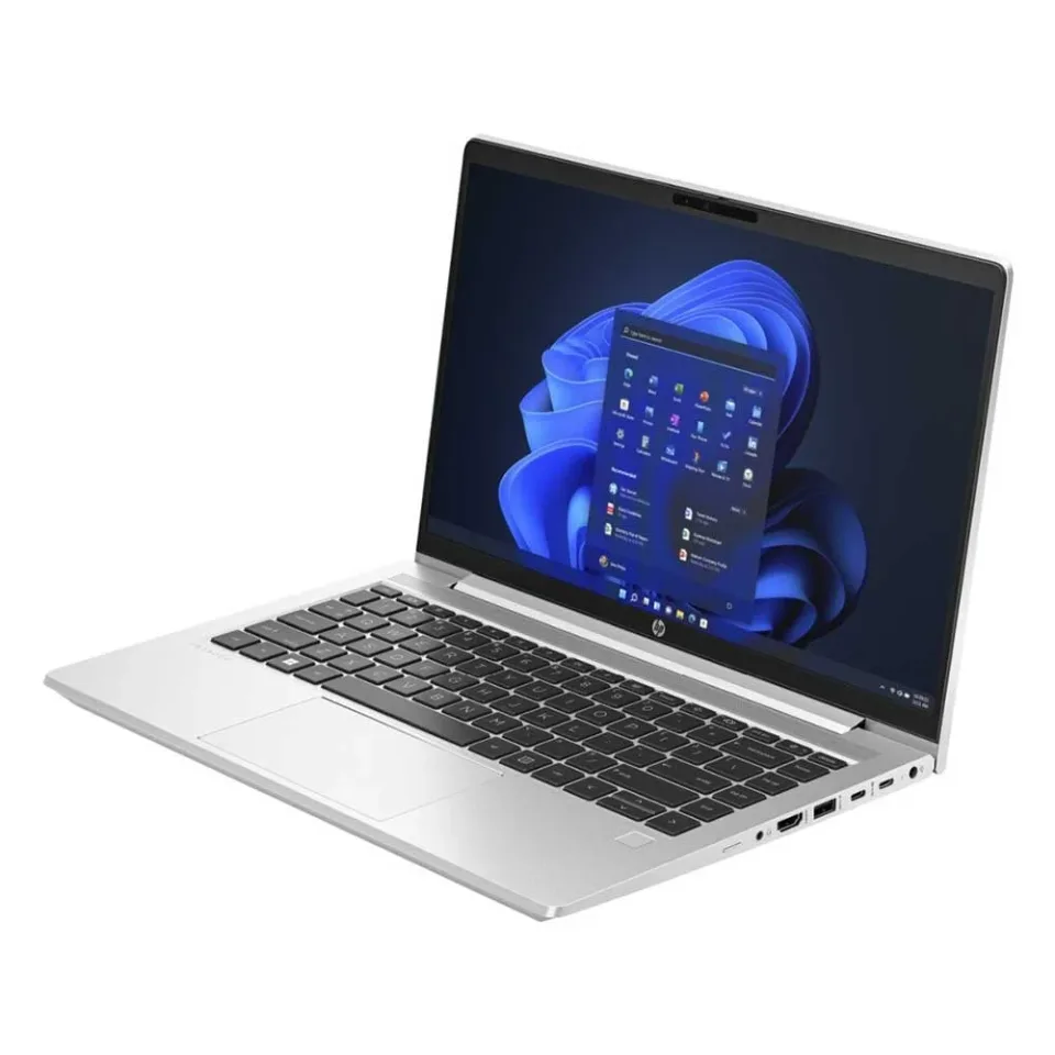 Laptop HP Probook 440 G10, 14'', FullHD, Intel Core i5, 512 GB SSD, 16 GB RAM, Windows 11 Pro, Intel Iris X Graphics, argintiu