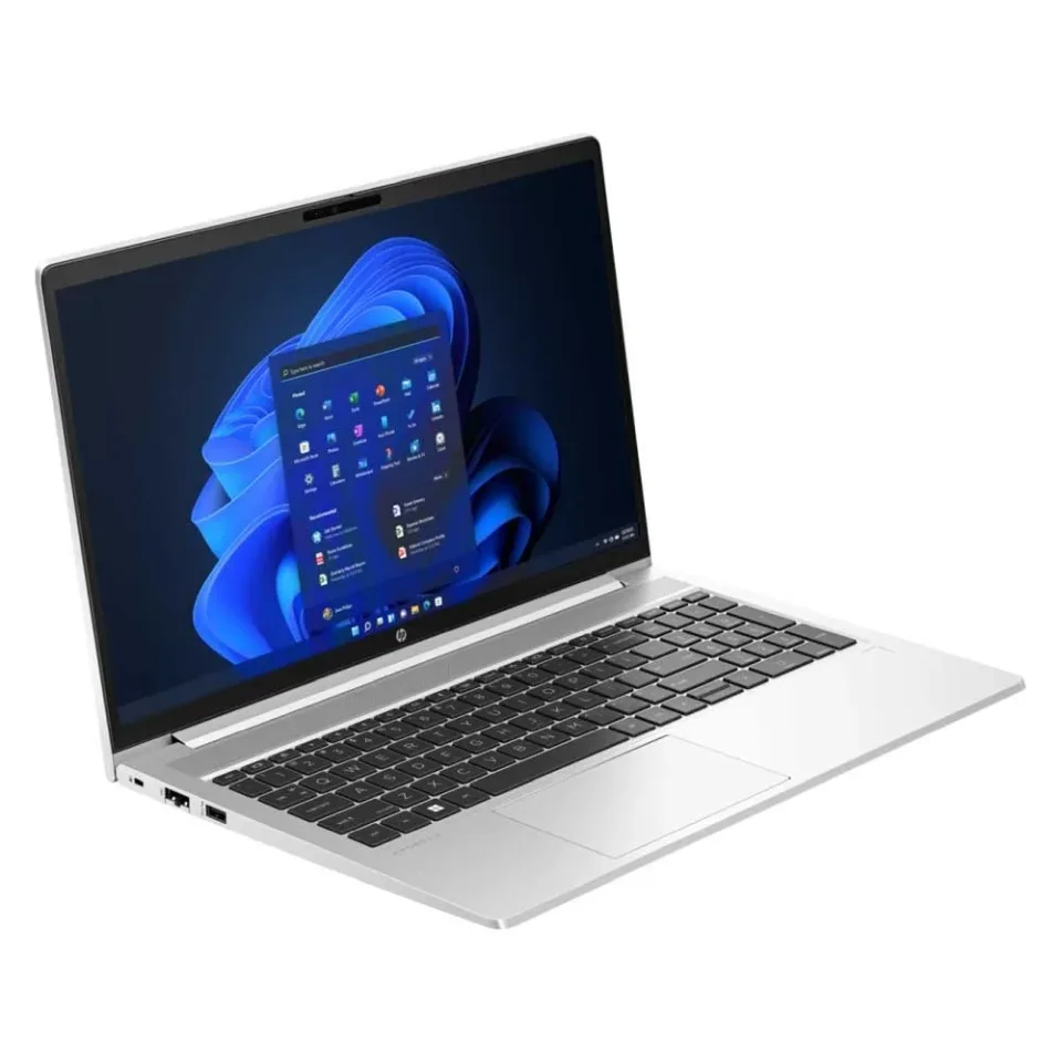 Laptop HP Probook 450 G10, 15.6'', FullHD IPS, Intel Core i7, 512 GB SSD, 16 GB RAM, Windows 11 Pro, Intel UHD Graphics, argintiu
