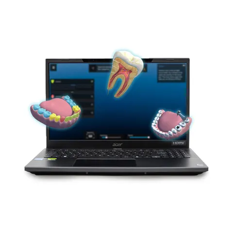 Laptop zSpace Inspire 2, stereoscopic, 15.6'', Intel Core i5, 512 GB SSD, 16 GB RAM, cu software inclus, NVIDIA GeForce RTX 4050, Windows