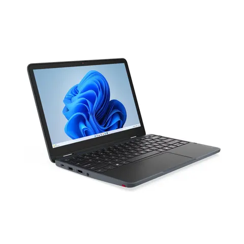 Laptop Lenovo Yoga 300w Gen 5, 11.6'', HD, 128 GB SSD, 4 GB RAM, Windows 11 Pro, Intel N, grafică integrată